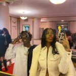 Diamond White Instagram - They told me I was giving a speech within MINUTES of me giving the speech. I winged it lol 🥂