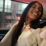 Diamond White Instagram - They told me I was giving a speech within MINUTES of me giving the speech. I winged it lol 🥂
