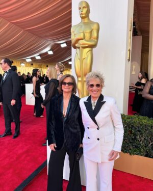 Diana Nyad Instagram - The Oscars a heady experience. Perhaps our ladies didn’t win but they were breathing the rarified air among the most cherished performances of the entire year. We are mighty proud of both Annette and Jodie…and of our powerful movie NYAD. #nyad #oscars #netflix