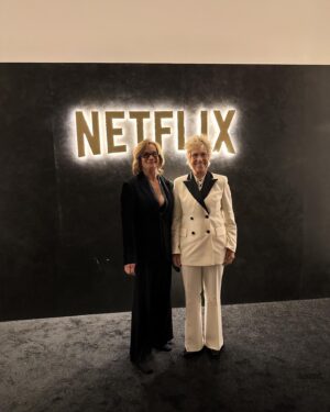 Diana Nyad Instagram - The Oscars a heady experience. Perhaps our ladies didn’t win but they were breathing the rarified air among the most cherished performances of the entire year. We are mighty proud of both Annette and Jodie…and of our powerful movie NYAD. #nyad #oscars #netflix