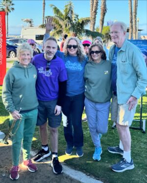 Diana Nyad Instagram - Yesterday @everwalk drew a great crowd for our NYAD OCEAN WAlK in Santa Monica. Our purpose was to raise commitment to reducing single use plastics. Dianna Cohen, CEO of the Plastic Pollution Coalition spoke to all of us about the devastation plastics are imposing on our oceans, our air, our own bodies. Let’s all of us try to choose other than plastic for our daily beverages. Each one of us can make a difference. #plasticpollutes #everwalk