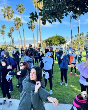 Diana Nyad Instagram - Yesterday @everwalk drew a great crowd for our NYAD OCEAN WAlK in Santa Monica. Our purpose was to raise commitment to reducing single use plastics. Dianna Cohen, CEO of the Plastic Pollution Coalition spoke to all of us about the devastation plastics are imposing on our oceans, our air, our own bodies. Let’s all of us try to choose other than plastic for our daily beverages. Each one of us can make a difference. #plasticpollutes #everwalk
