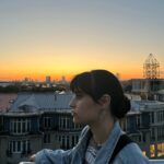 Diana Ankudinova Instagram – Рассвет очистит небо,
Чтобы закату было где играть…

Допиши четверостишие⬇️
