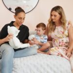 Diana Taurasi Instagram - Baby girl is on the way 💕 Thank you, @potterybarnkids, for designing the perfect eco-friendly nursery.