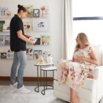 Diana Taurasi Instagram - Baby girl is on the way 💕 Thank you, @potterybarnkids, for designing the perfect eco-friendly nursery.