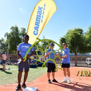 Diana Taurasi Instagram - Had a great time lending a hand at this special playground build! A big thank you to @carmax and @kaboom for the continued investment in the Phoenix community.