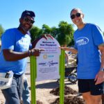 Diana Taurasi Instagram - Had a great time lending a hand at this special playground build! A big thank you to @carmax and @kaboom for the continued investment in the Phoenix community.