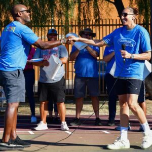 Diana Taurasi Instagram - Had a great time lending a hand at this special playground build! A big thank you to @carmax and @kaboom for the continued investment in the Phoenix community.