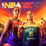Diana Taurasi Instagram - Proud to be on the #NBA2K23 Cover! & wouldn't want to share it with anyone else 🤝 @sbird10 @nba2k