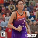 Diana Taurasi Instagram - Proud to be on the #NBA2K23 Cover! & wouldn't want to share it with anyone else 🤝 @sbird10 @nba2k