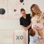 Diana Taurasi Instagram - Baby girl is on the way 💕 Thank you, @potterybarnkids, for designing the perfect eco-friendly nursery.