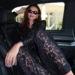 Diane Leyre Instagram - on the road @zimmermann 🖤 sur @lullisurlatoile