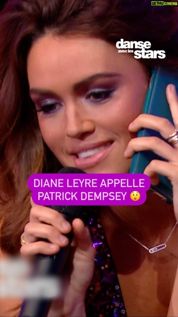 Diane Leyre Instagram - On a appelé Patrick Dempsey en direct, ce qui a mis Diane Leyre dans tous ses états 🤩 (Merci James Denton !) 🪩 Le 𝗣𝗿𝗶𝗺𝗲 𝟱 𝗱𝗲 𝗗𝗮𝗻𝘀𝗲 𝗔𝘃𝗲𝗰 𝗟𝗲𝘀 𝗦𝘁𝗮𝗿𝘀 est en Streaming sur TF1 #DianeLeyre #PatrickDemspey #JamesDenton #DALS #DanseAvecLesStars