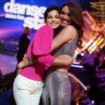 Diane Leyre Instagram - Mon petit chat qui est venue me soutenir au dernier prime ❤️ C’est ça la Miss France family, ils sont venus en équipe me voir et quoi de mieux qu’être en famille pour finir cette aventure avec ceux avec qui tout a commencé ? 🥺 Love you @evegillesoff ❤️ Photo par la best @joannabhmphoto