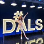 Diane Leyre Instagram - répétitions du jour terminées 💃 hâte de pouvoir vous dévoiler mon danseur et ma danse!!!! à vos pronostics !!!! @dals_tf1 @tf1 @tf1plus