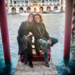 Diane van Fürstenberg Instagram – Gratitude …..❤️🙏❤️ two minutes after this photo was taken, Talità’s phone fell in the water ! She was so shocked … so speechless that she did even NOT complain .. as we went to the concert in San Marco as planned she still did NOT complain ! Her attitude paid off… while we were gone , the wonderful house manager called the firemen who managed to get the phone and … it was still working ! Morale of the story … no complain !