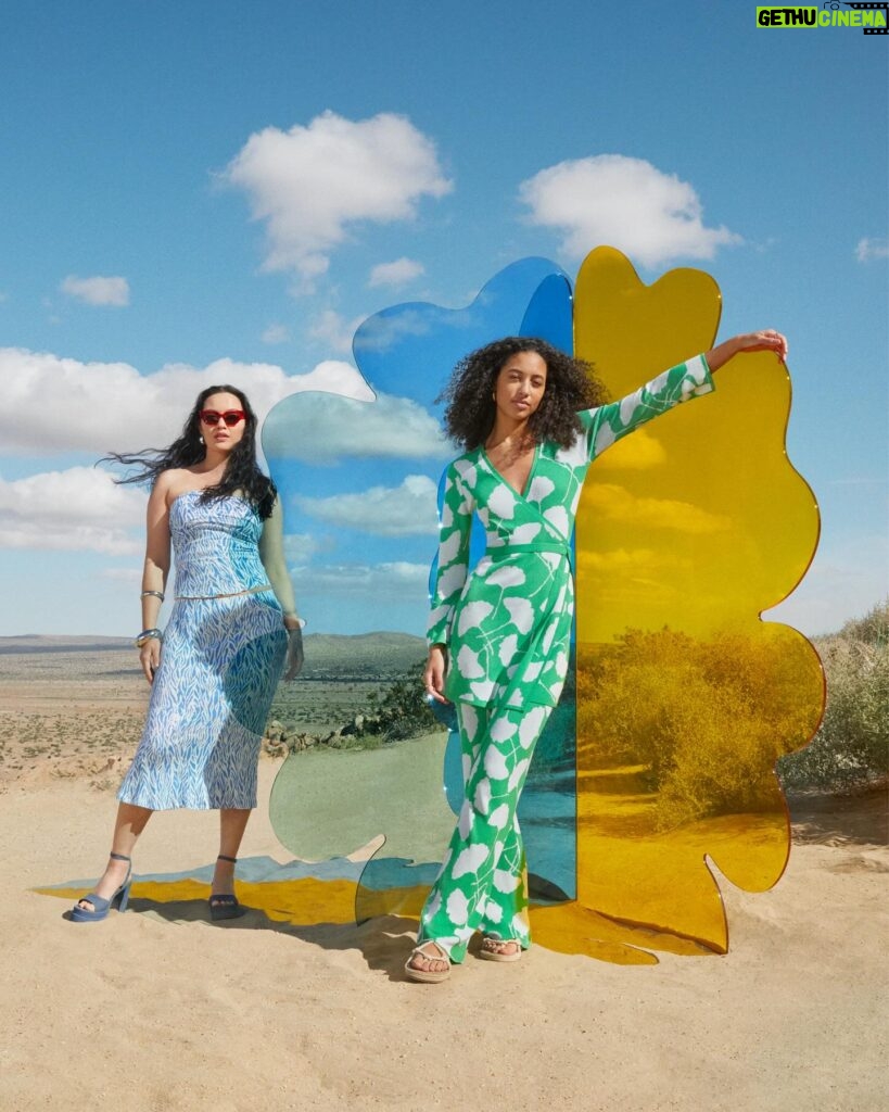 Diane van Fürstenberg Instagram - Diane Von Furstenberg for @target is HERE! 🌼 Hurry up and shop the limited edition collection online at target.com, or at your nearest Target retailer while quantities last. #DVFxTarget