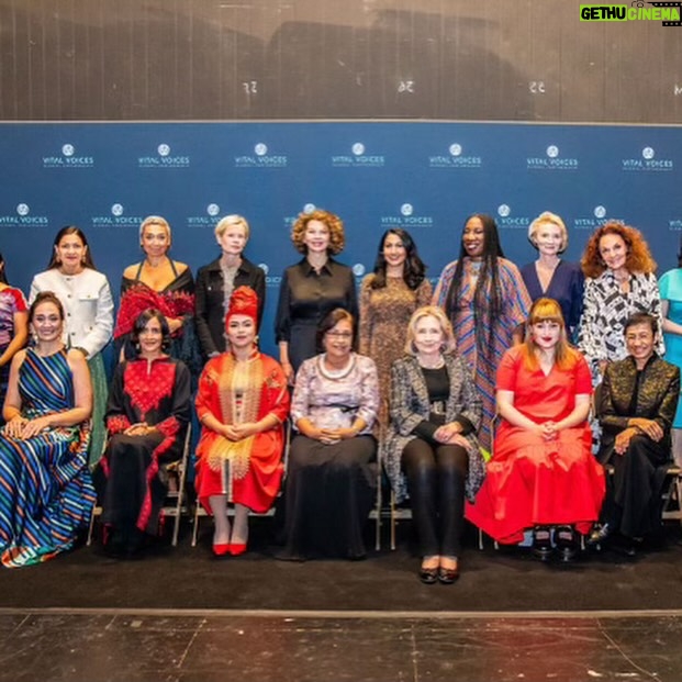 Diane van Fürstenberg Instagram - Last night at Kennedy center in Washington DC . Nothing can be more inspiring than listening to the incredible women of the @vitalvoices global network …