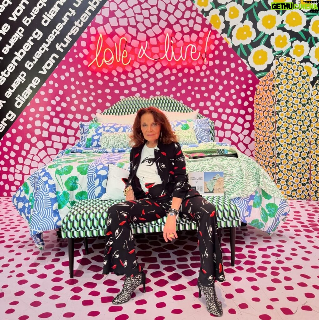 Diane van Fürstenberg Instagram - Thank you all the teams @target and @dvf for a formidable collaboration of a full lifestyle limited collection… today only @theshedny ….online … in stores March 23 for limited days only…