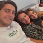 Diane van Fürstenberg Instagram – Cuddling with grandchildren in the middle of a work day ❤️🙏❤️LOVE POWER❤️❤️❤️’
