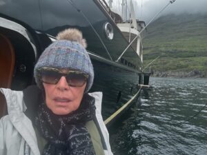 Diane van Fürstenberg Instagram - The immensity of nature gives me clarity and fills my heart with endless gratitude ❤️🙏❤️