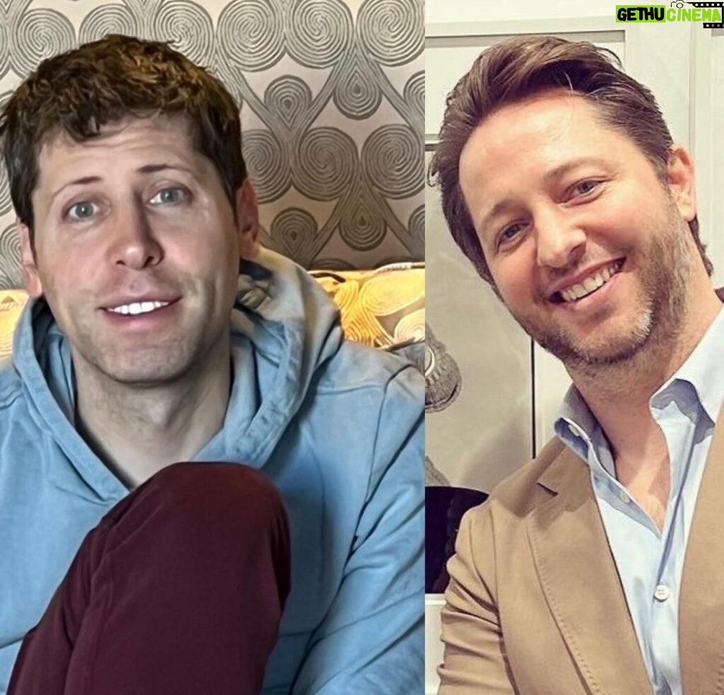 Diane van Fürstenberg Instagram - Happy birthday dear Sam Altman and dear Derek Blasberg , my two famous St Louis friends ! Enjoy the day, the year, the life ❤️🙏❤️ Focus on your intentions and manifest your dreams ! ❤️🙏❤️