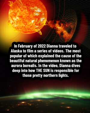 Dianna Cowern Instagram - Congratulations to Dianna and the team! Physics girl has just been awarded the 2023 American Astronomical Society (AAS) Solar Physics Division (SPD) Popular Media Award (PMA) for her video - It missed us by 9 days. In this video Dianna explores the phenomenon of the aurora borealis, and how the Sun is responsible for ejecting mass throughout the solar system.

If you'd like to watch the award winning video, it's here - https://www.youtube.com/watch?v=85-p9EIEVUA&t=128s&ab_channel=PhysicsGirl

#science #scienceeducation #physics #auroraborealis #northernlights #sun #astronomy #solar #solarphysics #PhysicsGirl #scienceaward #winner #solarstorm