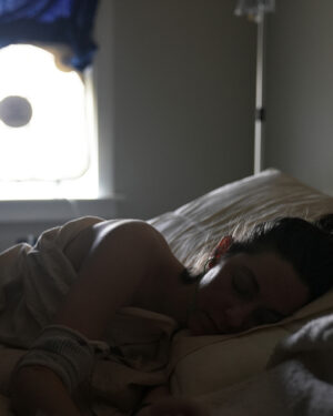 Dianna Cowern Instagram - (Dianna's editor posting) Dianna is currently suffering from a multi-week crash. It's been over a year since she got sick and she will still crash from any minor mental or physical stress. These crashes are the result from her severe MCAS and ME/CFS.

I started helping Kyle and Dianna full-time here a couple months ago, and it's surreal to see her state. I think when you're not around it, it's easy for the time to pass, or to assume the time goes by relatively easy from her bedroom. But it doesn't. 

Dianna still doesn't consume anything that is potentially overstimulating for her mind. She doesn't watch movies, read books, or listen to music. She's able to speak more throughout the day than she used to, and she develops little funny sentences or short songs in her head. But other than that, you're looking at it. These pictures are the exact place she has been laying since January, unable to even get up and use the bathroom.

This disease is slow, very slow. Some weeks are worse than others...

#MECFS #chronicfatigue #longcovid #LongCovid19 #PhysicsGirl #notaflu #mecfsawarness