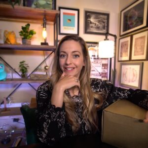 Dianna Cowern Instagram - This month, the Physics Girl office was officially closed down. Here are some images from not only it's original beautiful setup, but also after it's been packed up and moved.

Dianna loved the office, and we loved doing the "explain to my editor" series in the smaller part. It was really sad to move it all out. We'll see what the future holds. I took the fun photos the day before the movers came.

As always, thanks for your support everyone. Dianna is still daily bed-ridden. She is not going down hill at the moment, but she is still very sick. Her mom and sister were able to visit this week, and she's hanging in there for now.