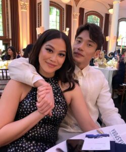 Dianne Doan Instagram - One more for the gram✨This weekend we gathered to celebrate @goldhouseco first ever Gold Gala recognizing the A100 honorees and visionaries. Thank you for bringing us all together. It was a delight to be surrounded by friends, icons and heroes✨ ÁO DÀI: @thainguyenatelier HMU: @tamielsombati