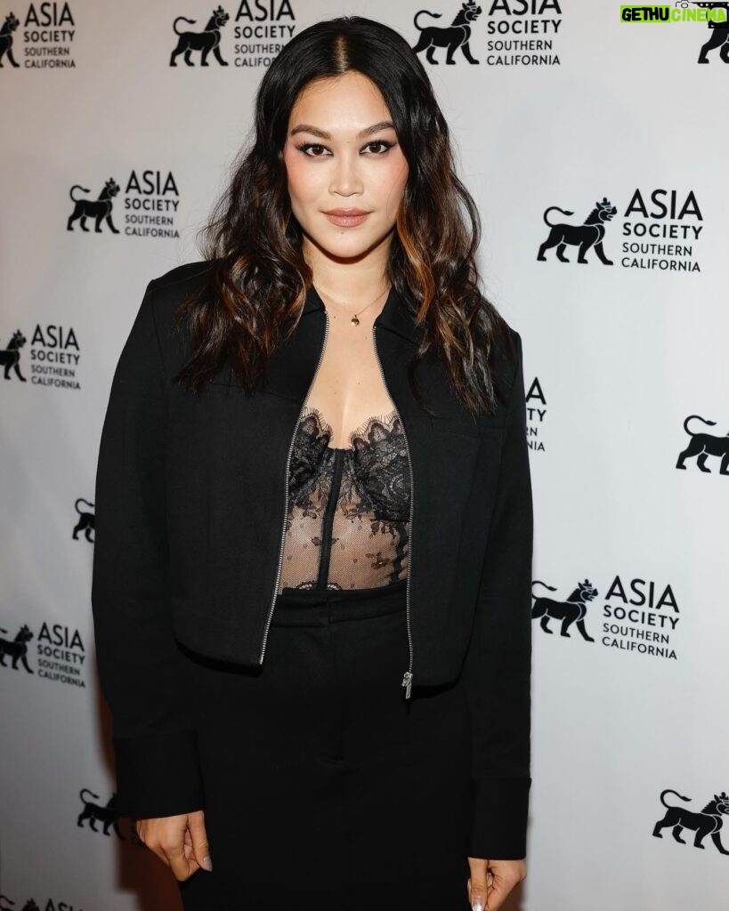 Dianne Doan Instagram - Thank you @asiasocietyla for honoring WARRIOR at this year’s ASSC Entertainment Summit & Game Changer Awards. It was an incredibly humbling evening being surrounded by so many people I respect and admire. Shout out to @katie_soo for all the unwavering support over the years🙏🏼 We appreciate you so much✨