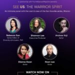 Dianne Doan Instagram – You know we couldn’t let AAPI Heritage Month pass without having a discussion about #WarriorMax! I had the pleasure of (virtually) reuniting with the crew @therealshannonlee , @kojiandrew , @misterhoonlee and @hollywoodreporter Senior Editor of Diversity & Inclusion, @therebeccasun to talk about my role in the show, AAPI identity, culture and the significance of Season 3 coming back, all powered by @hbomax . Check out the full conversation now on hollywoodreporter.com! #SeeUsHBOMax #AAPIHM