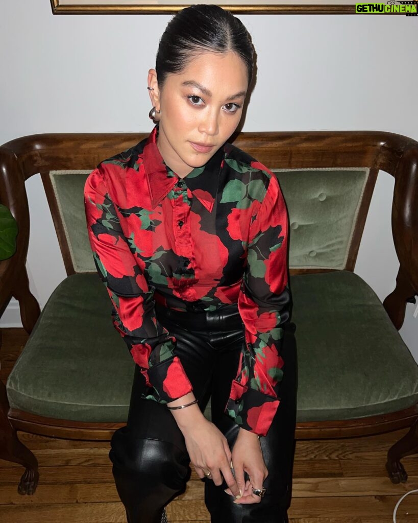 Dianne Doan Instagram - 🌹 A full day of press for WARRIOR Season 3. See you on the 29th! @streamonmax #WarriorMax Stylist // @itsamandalim Makeup // @chelseagehr Hair // @girl__please Photos // @mannyjacinto 😉