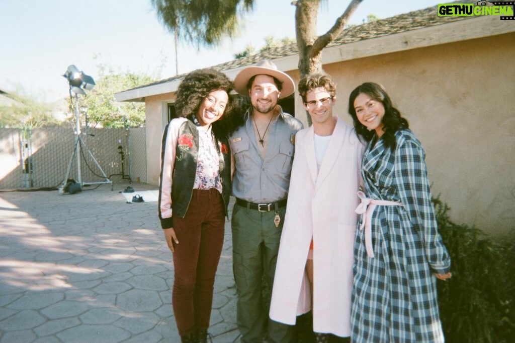 Dianne Doan Instagram - Two years ago, in the thick of the pandemic, a small but mighty group of us set out to the desert to shoot an indie film 🥹 I walked away from this job so incredibly empowered. And this experience has shaped me as an artist since. Our wonderfully quirky yet sweet film BETTER HALF is set to premiere tonight at the @brooklynfilmfest in NYC! I HAVE ALL THE FEELS🥹✨