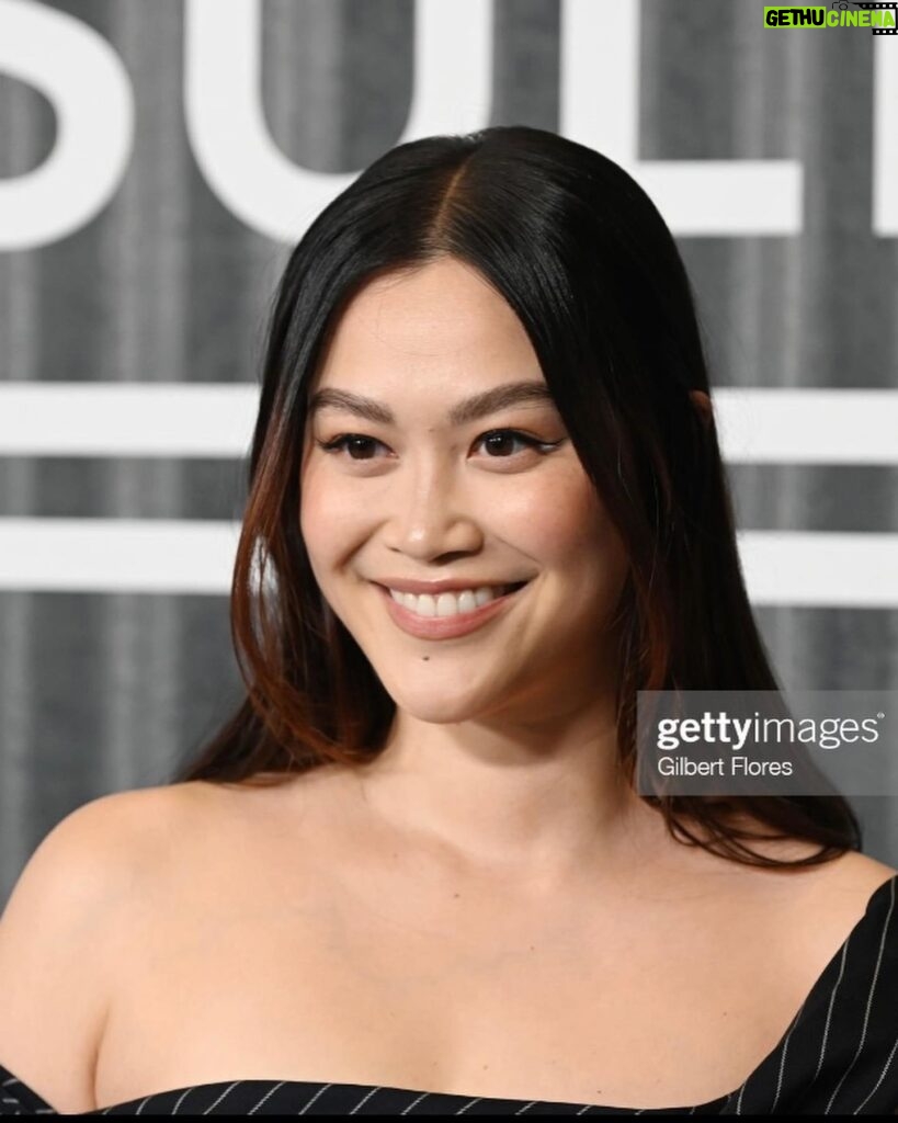 Dianne Doan Instagram - The Consultant is out now on @primevideo... you might see a familiar face😉Thank you @amazonstudios and @mgmstudios for such a lovely evening✨🙏🏼 #theconsultant