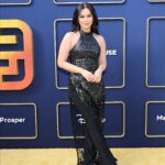 Dianne Doan Instagram - One more for the gram✨This weekend we gathered to celebrate @goldhouseco first ever Gold Gala recognizing the A100 honorees and visionaries. Thank you for bringing us all together. It was a delight to be surrounded by friends, icons and heroes✨ ÁO DÀI: @thainguyenatelier HMU: @tamielsombati