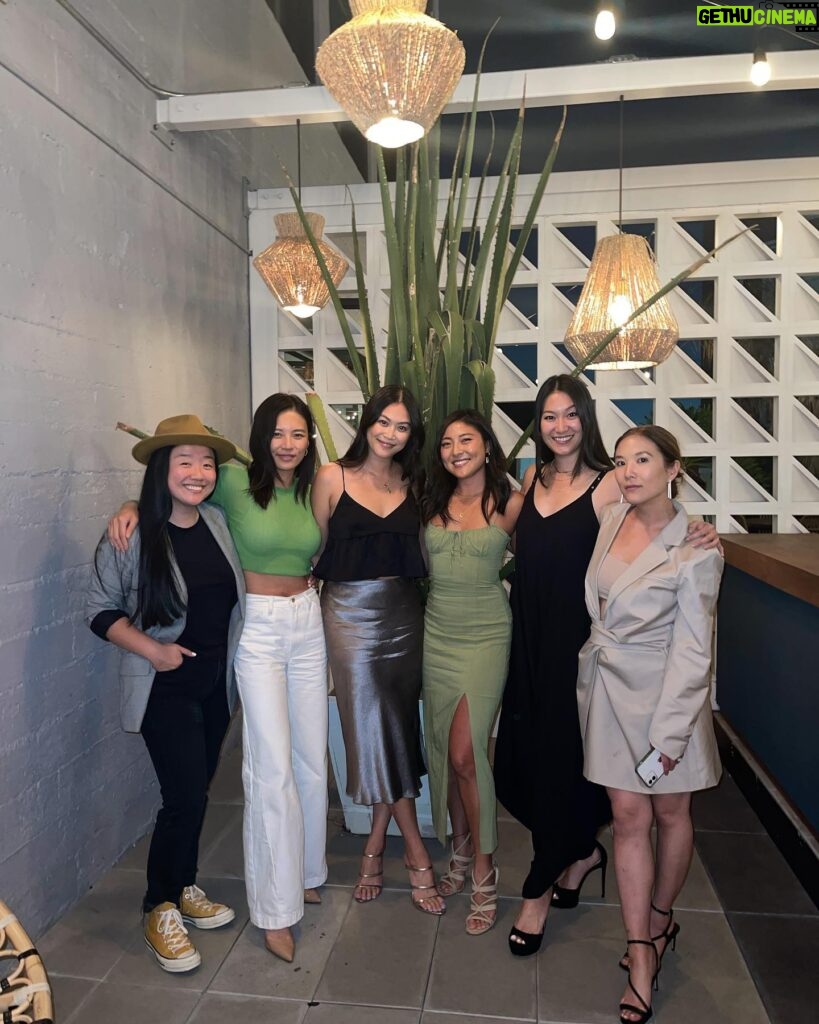 Dianne Doan Instagram - This is an appreciation post for my sisters. These women have blessed me with a friendship I never thought could exist. They spoiled me rotten last week and for that I am forever grateful. We wanted photos to remember the evening…. I hope you can see just how much I love each and every one of them🥺😭