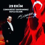 Didem Taslan Instagram - #29ekimcumhuriyetbayramımızkutluolsun #gazimustafakemalatatürk #türkiyem🇹🇷 #atamizindeyiz #nemutlutürkümdiyene #atatürk