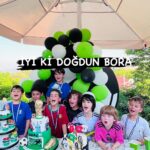 Didem Uzel Instagram - Doğumgünü sezonunu açtık 🎂🎂🎂İyi ki doğdun Bora 🩵🧿 Bugün de böyle eğlenceli geçti @merveaeyilik