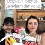 Dilan Telkök Instagram – Tam Belçika ve Hollanda’ya has olan şekerleri denedik😁 🍭🍫🍬 #reklam