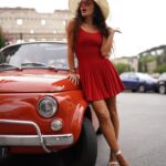 Dilara Kazimova Instagram – Miss 💛

Photo by @miri.take @jsphotovenice

#kolizey #italy #travel #summer