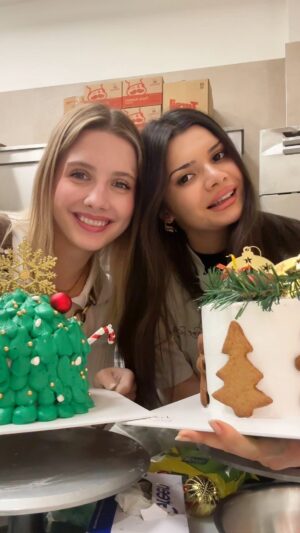Dilara Kurtulmuş Instagram - Nasıl olmuşş beğendiniz mii ? 🫶🏼🎄✨

#cake #newyear #happynewyear #yılbaşı