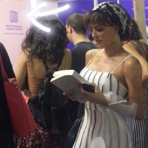 Dimitra Matsouka Instagram - 48ο φεστιβαλ βιβλίου στο Ζάππειο εως τις 15 Σεπτεμβρίου.#I❤️Athens