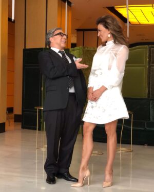 Dimitra Matsouka Instagram - «Ωνάσης,τα θέλω όλα.» #backstage  #ΣταμάτησΦασουλής @katerina_papoutsaki  @theatrikesskines  #pallastheatre
