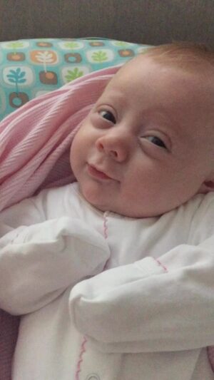 Dina Deleasa Instagram - This is another one that I used to sing to Siena in the Nicu, and it’s still part of her bedtime routine 💕 

Time really does go too fast. I will always be grateful for the gift that she is. I can’t wait too see what God has in store for her life, even if I do want to freeze time, because I know it’s something special. 

Happy Birthday to my little dish! You are so very loved !!!