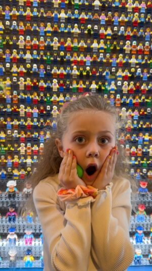 Dina Deleasa Instagram - Legoland NY where everything is “awesome” or is it?! 
You asked, so here are my honest thoughts, not sponsored!

First let me say, Siena was sooooo excited to go! The girl loves to pack her suitcase and go literally anywhere. She really had a great time! Bunk beds and themed rooms were her dream come true. The hotel is cute and has some fun themed qualities. Like a lego treasure hunt in the room, dance party elevators, and a little indoor play place. For adults, I would say it reminds me of a holiday in that they slapped legos on. But Brian and I agreed it was clean. 

What annoyed me a bit was the “included” breakfast. I’m thinking like small continental buffet. Nope! You can grab some cereal and a banana from what looks like a make shift cereal station. And you can get coffee and juice. Everything else was an add on. Yes, a plate of eggs and bacon is included, but pancakes, French toast and etc , add on.

Legoland is fun! I think the fact that it was freezing cold (it flurried) didn’t help. When we first got there a lot of rides were closed, it seems like the park has a hard time waking up. That’s about as nice as I can say it, haha! There are plenty of Lego installations to marvel at, along with a lot of construction at the moment. Also bc of how cold it was a bunch of rides were out of order. If your used to Disney or bigger parks, you may feel like this one needs a jumpstart. But again, Siena thought this was one the best trips ever, and that’s what made it all worth it. 

We stopped at @warwickvalleywinerydistillery on the way up and they way home for lunch. It’s only 15/20 minutes away and so worth it. Their food is outstanding, get the roast pork sandwich! Then hop into the town to explore @fizzylifting and @whiterabbitrestorations .

In the town of Goshen, NY we opted to have dinner and found a cute ice cream shop, @sweet_tymes . I am not going to name the place we went for dinner, instead I’ll tell you what I wish we tried : El Rancho Mexican, Sorrentos Gourmet Pizza, or Cafe Yen.

I hope this is helpful! The 3 of us often go on day trips and little adventures. Should I post more details?! 

#quicktrip #budgettravel #legolandnewyork