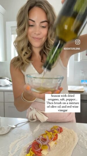 Dina Deleasa Instagram - Raise your hand if you love a vinegar soaked Italian “sub” on the beach!!! Because I sure do! I perfected this bread yesterday for the cookbook and it’s going to be a winner. There wasn’t a piece left ! Which is sad because I could go for some today !

On another note, if we can’t agree on “sub” or “hoagie” , maybe we can agree that Tony Bennett will be ever so missed !

#dishitgirl #beachbites #recipetesting #italianstyle