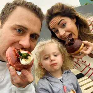 Dina Deleasa Instagram - Happy National Donut Day! Lots of places (DD, KK, Duck) giving away free donuts today. Make sure you get one…or two…or seven. 

#thedonuthunter #donuts