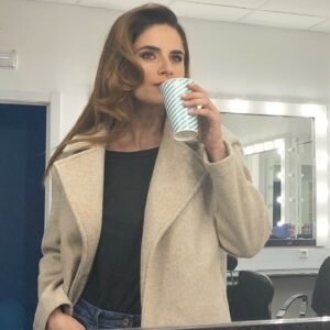 Dina Félix Costa Instagram - Antessala
