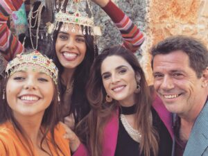Dina Félix Costa Instagram - Uma Família à maneira.